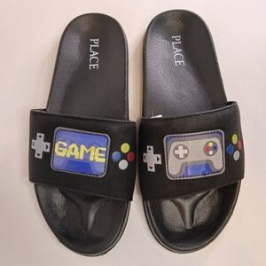 Children's Place Boys Sandals, 5/6 Kids Video Gamer Gaming NWOT